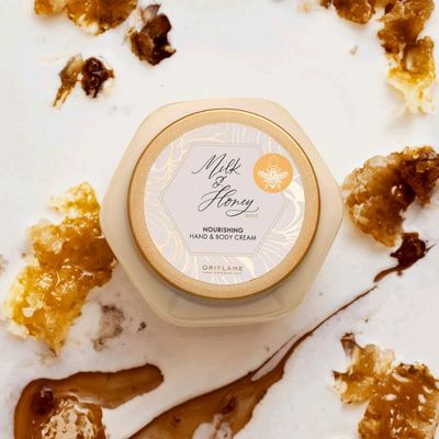 Milk honey gold kremi oriflame