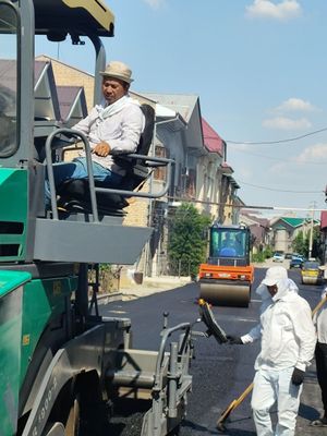 Asfalt ishlari Асфальт ишлари Asfalt yotqizish xizmati