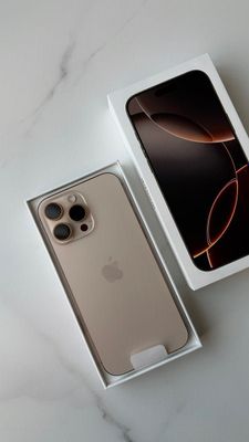 iPhone 16 pro 128 Gb. Full. 1 Sim+eSim