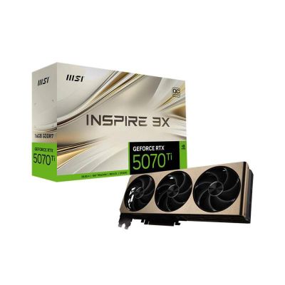 RTX5070Ti inspire 3X OC