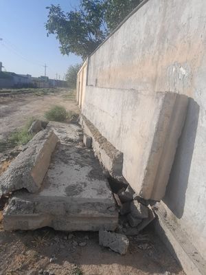 Бетонный плита 2 штук