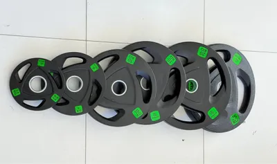 Блин резиновый для штанги разные весы