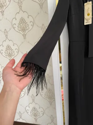 Новое, чёрное платье (с биркой) • Размер М