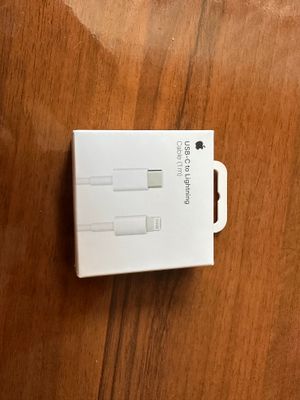 USB-C to Lightning Cable 1m