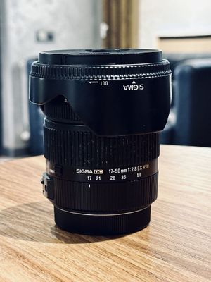 Объектив Sigma 17-50 2.8 для Canon