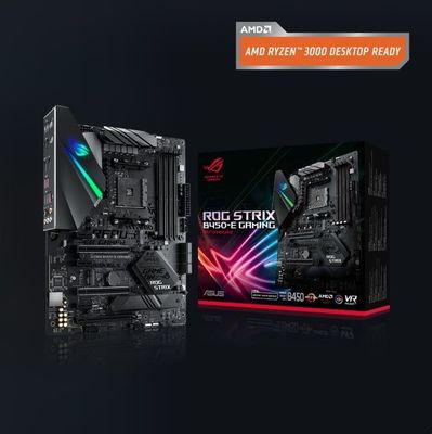 Материнская плата ASUS ROG STRIX B450-E GAMING [Wi-Fi]