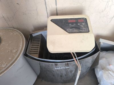 HARVIA. elektronniy saunaga