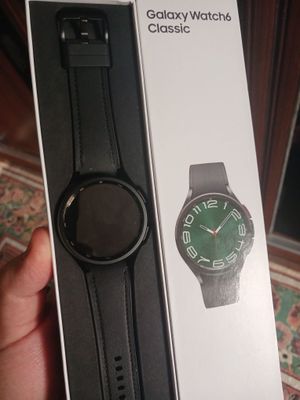 Galaxy watch 6 classic 47 mm