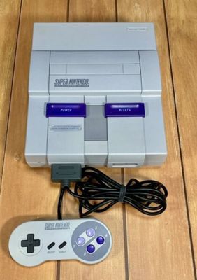 Игровая приставка SUPER NES USA