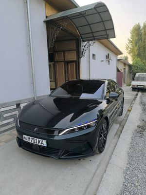 BYD Han limited edition