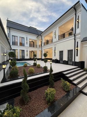 Продается новый дом 8 комнат, ор-р: Улица Шуртепа, 5 соток