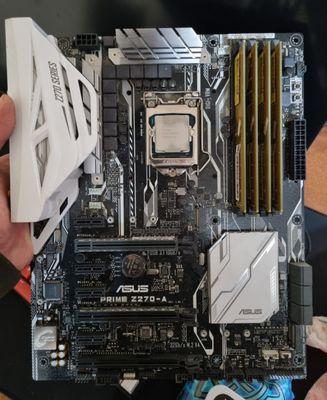 Komplekt i5 7400 Asus Z270-A 16GB Ram