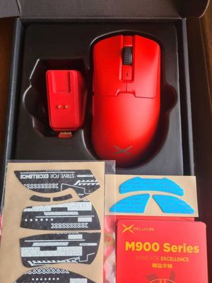 Delux m900 pro игровая мышь