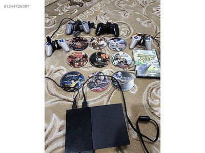 PlayStation 2 zör holati aybi yoo abmen telefon velik notebook