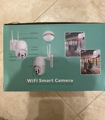 Wife Smart Camera. Kamera. Камера