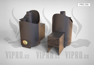 Печь для бань и саун: Pro-358 сауны,печка,котёл,сауна,баня(дрова)