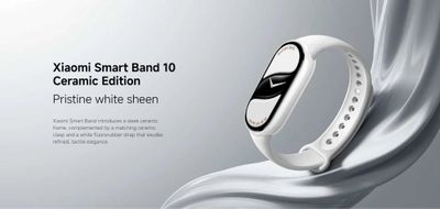 Новый Модель Xiaomi Band 10 Ceramic Edition 2025