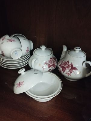Чайный сервиз новый