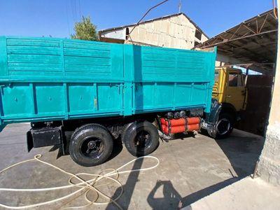 Kamaz sotiladi 1987 yil selxoz kuzuv