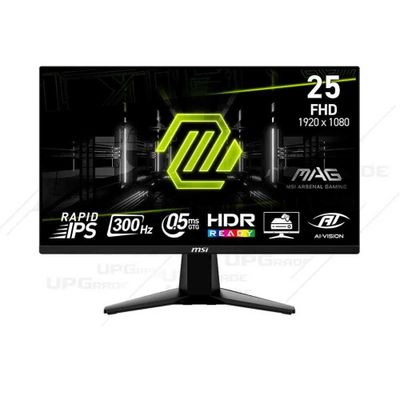 24.5" Монитор MSI MAG 255XF 300hz IPS черный
