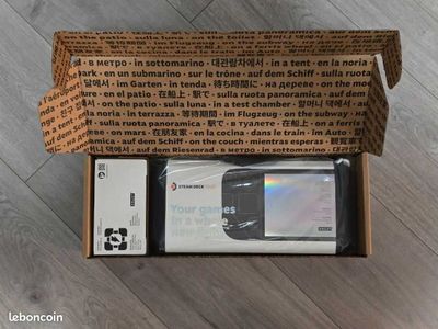 SteamDeck OLED 512-GB Новая (Запечатанная)