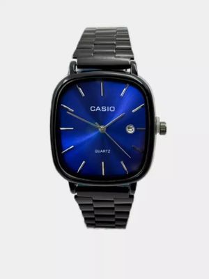 Erkaklar qo`l soati Casio ko`k rangda