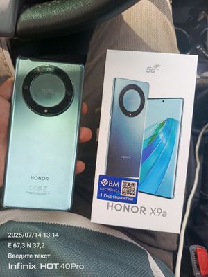 HONOR x9a garantiya