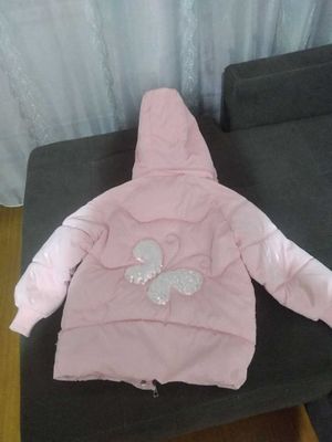 Куртка на девочку б/у в отличном состоянии