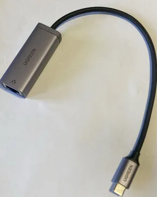Ugreen Ethernet адаптер Type-C