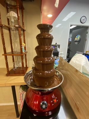 Chocolate fountain, shokodlad quyar, shokolad fantan