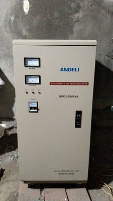 Стабилизатор напряжения ANDELI 20 кВт