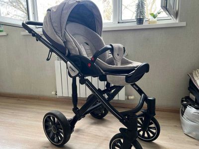 Детская коляска Anex Sport Discovery 2 в 1 и Детская кроватка My Baby