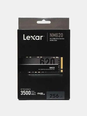 SSD накопитель - Lexar NM620 NVMe M.2 256gb