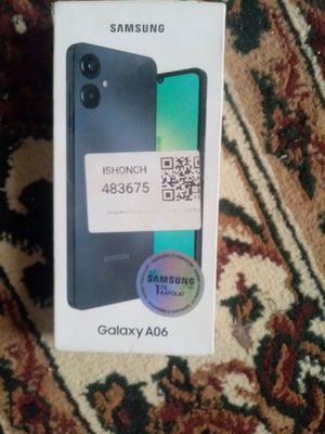Samsung A06 yangi 1 yil kafolat