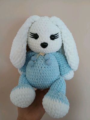 вязаные игрушки