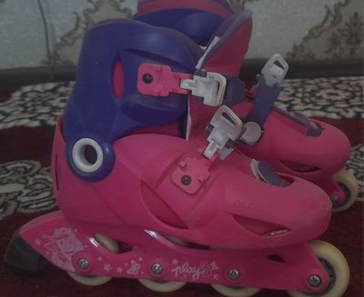 Rolik , pushti rangda, qizlar uchun