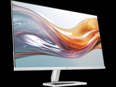 Белый монитор HP 527sw 100Hz диагональю 27 дюймов и разрешением