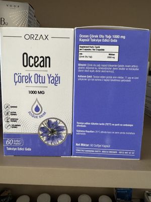 Qora sedana yogi 1000mg sovuq siqimda olingan