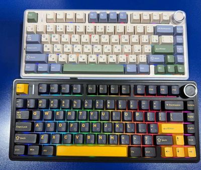 AULA F75 Клавиатура механическая RUS/ENG Оригинал 3 вида подключения