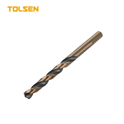 Черно-золотые спиральные сверла 1-13мм,  (TOLSEN)