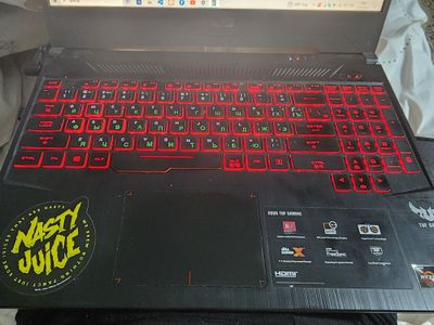 Asus tuf gaming fx505dy