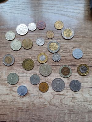 Старые монеты СССР и не только