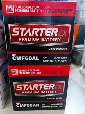 STARTER ex akumlyator