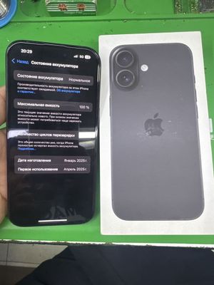 Iphone 16 128GB ideal 80sikil