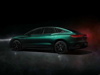 BYD HAN лизинг асосида 15% бошлангич билан