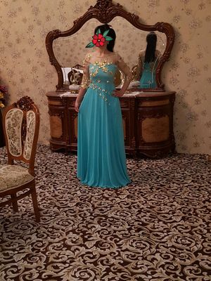 платье на выход