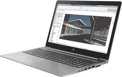 HP ZBook Intel Core i7-8665U озу16гб 256ssd Radeon Pro WX3200