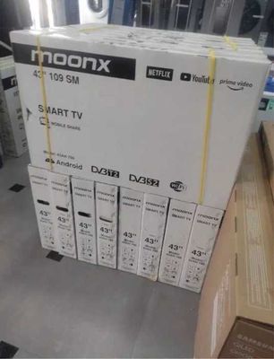 Телевизор Moonx 32” 43” 50” 55” Smart tv andorid Доставка бесплатно