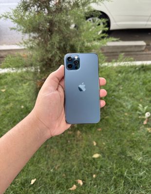 Iphone 12 Pro 128gb yomkst 74 Ekrani radnoy Alishmagan feys ishlamidi