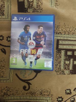 FIFA 16 | PS4 | Арабское издание | Редкая обложка/ Торг есть